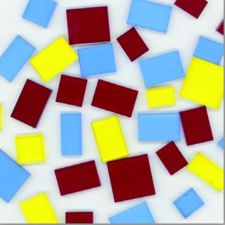 Heidi Grace Designs - Spectrum Mosaics Primary  (sold in 3's)